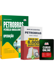 Capa Apostila Petrobras 2026 - Técnico - Operação